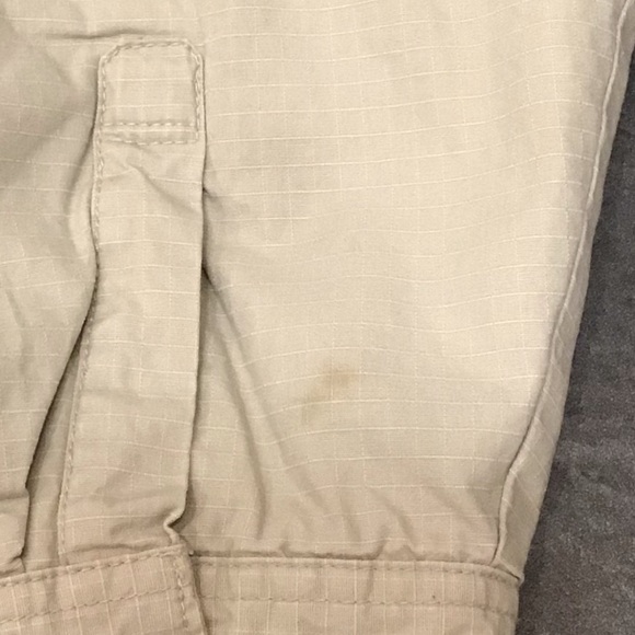 Levis Mens Fleece Lined Shirt Jacket Size 3XL Canvas Chore Barn Shacket Grunge - Picture 8 of 16